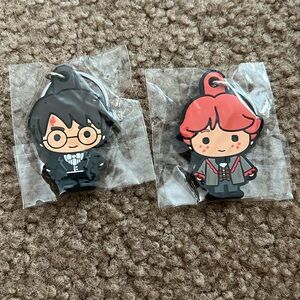 2 small Harry Potter Keychains